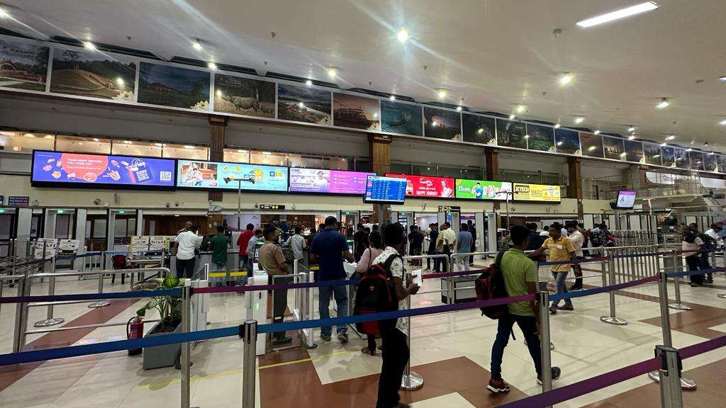 Guwahati Airport hosts nearly 4.8 lakh passengers in August 2023