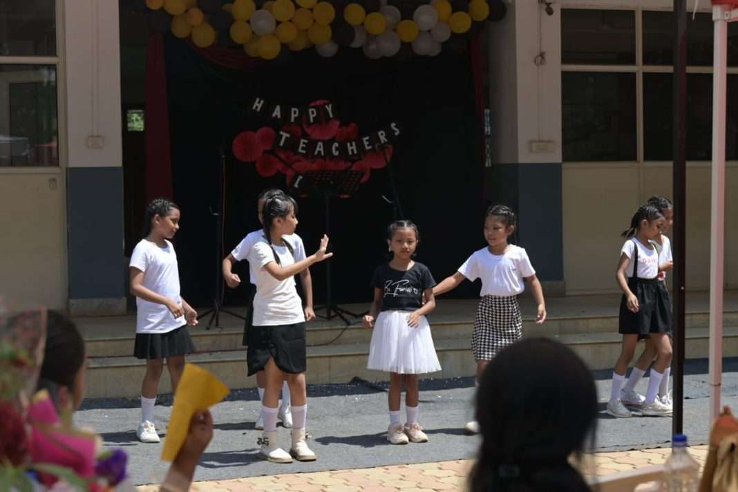 Photo Story: Glimpses from Teachers Day celebration in WGH's Nokrek Heights School