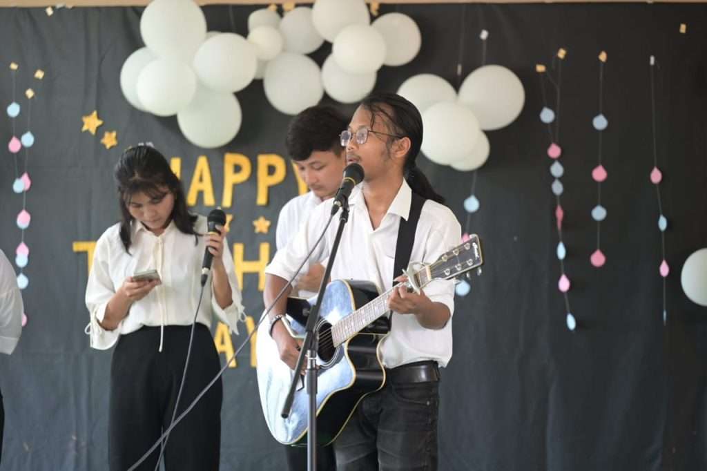 In Pics: Teachers day celebrated at ICFAI University in Tura