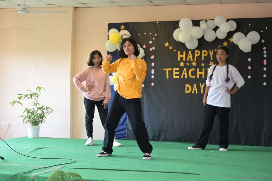 In Pics: Teachers day celebrated at ICFAI University in Tura