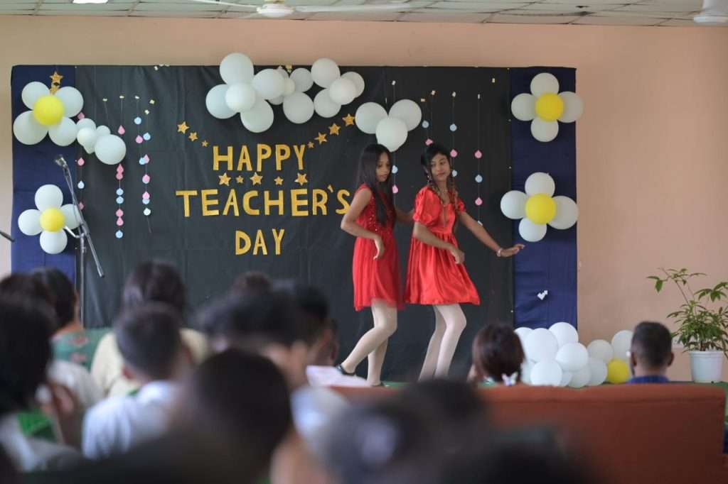 In Pics: Teachers day celebrated at ICFAI University in Tura