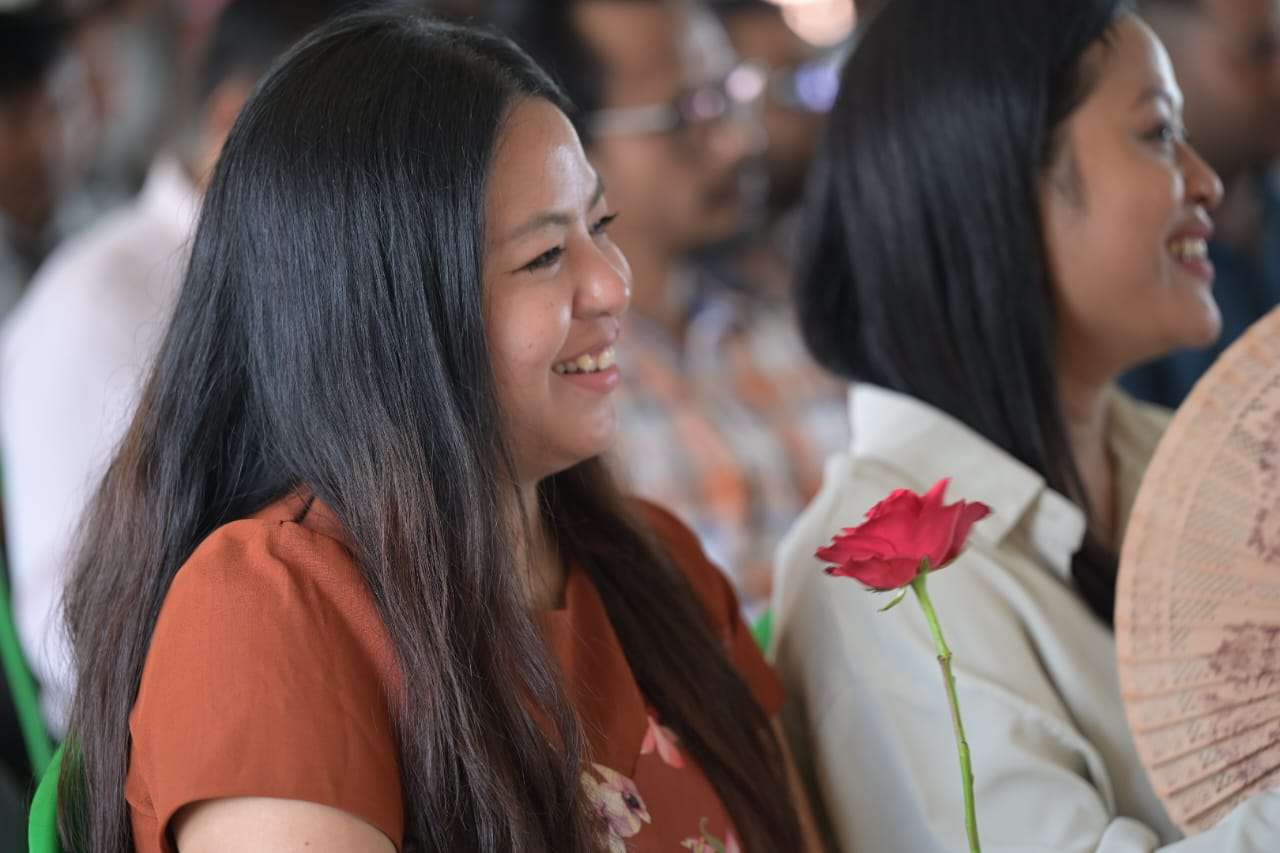 In Pics: Teachers day celebrated at ICFAI University in Tura