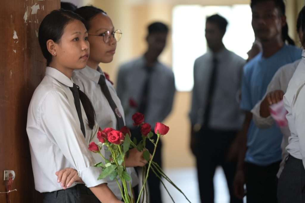 In Pics: Teachers day celebrated at ICFAI University in Tura