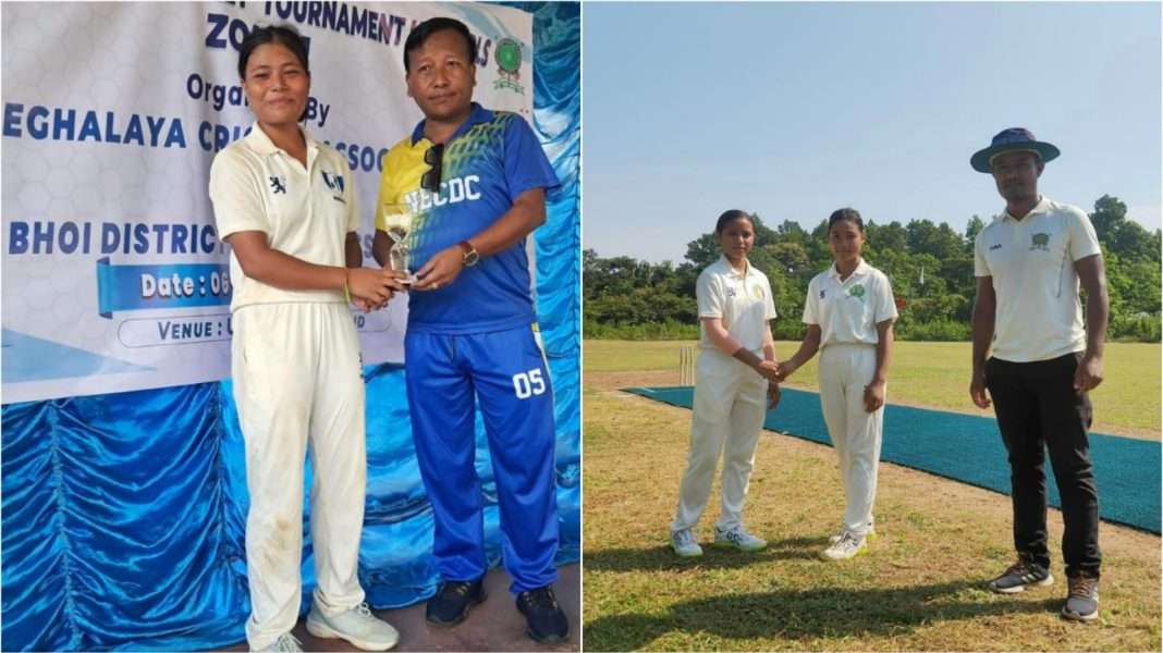 U-19 Girls Cricket: Ri-Bhoi, North Garo Hills start tournament with victories