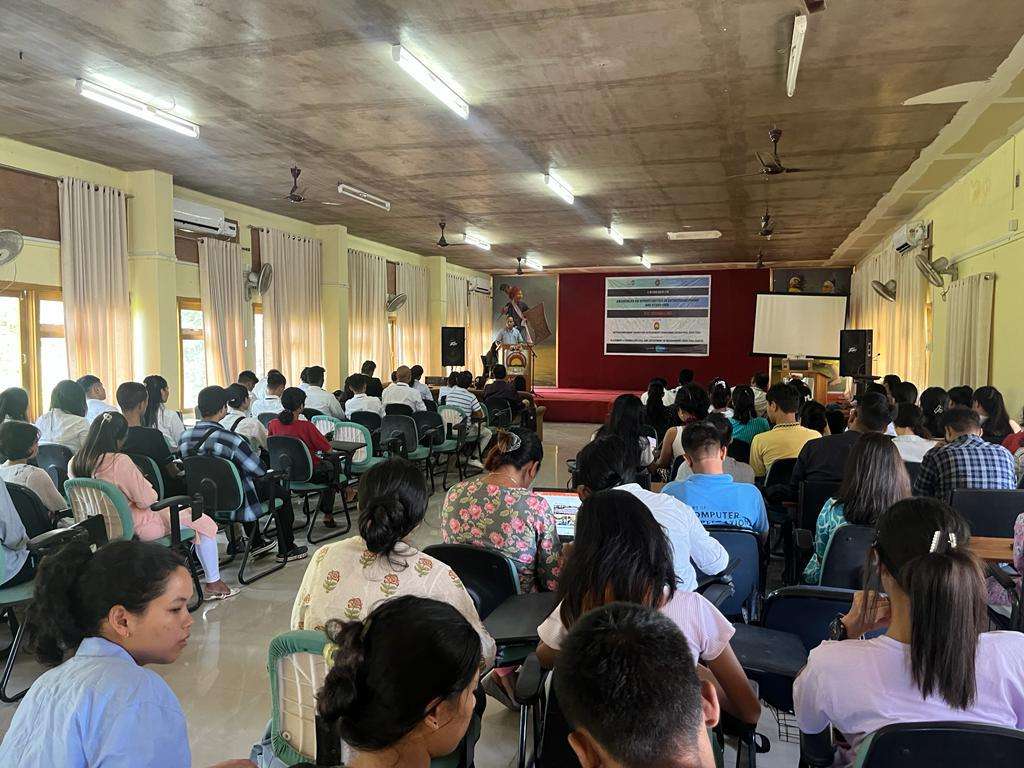 NEHU, Tura campus-o, bading-chiwalanirangko dakani bidingo workshop-ko salsana ong·atanga