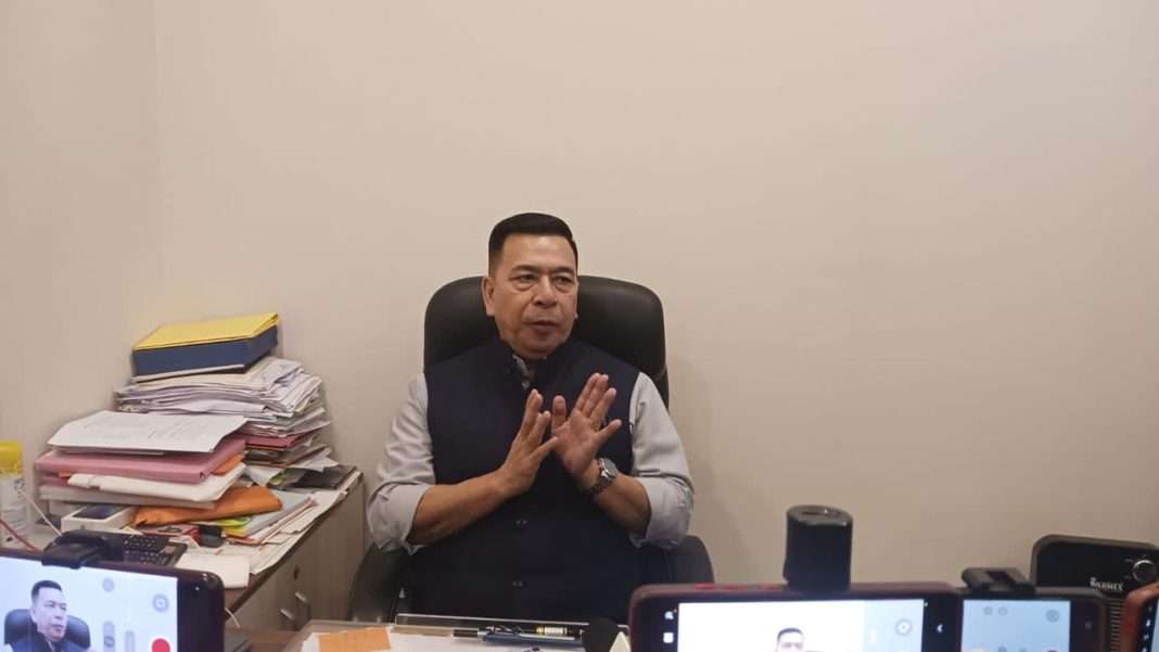 A day after quitting BJP, Shangpliang announces move to join NPP