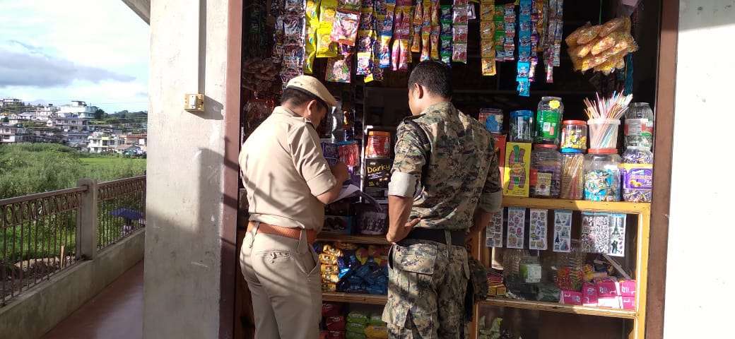 West Khasi Hills police crackdown on tobacco sales near schools in Nongstoiñ