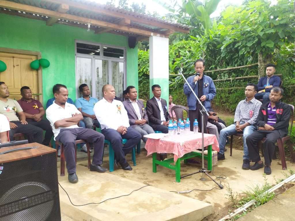 HeartWarming! MPUF President inaugurates the House of a resident in WJH