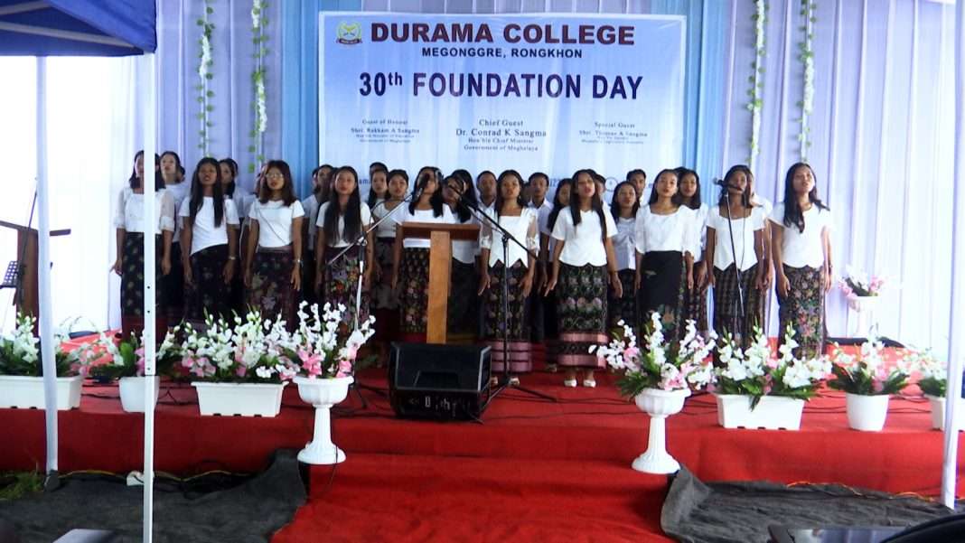 Tura’s Durama College celebrates its 30th Foundation Day