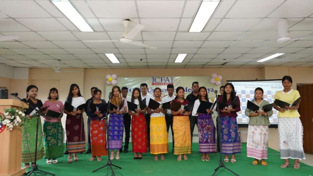 ICFAI University’s Tura Campus hosts its inaugural Alumni Meet, seeks to tap into alumni wisdom for societal transformation