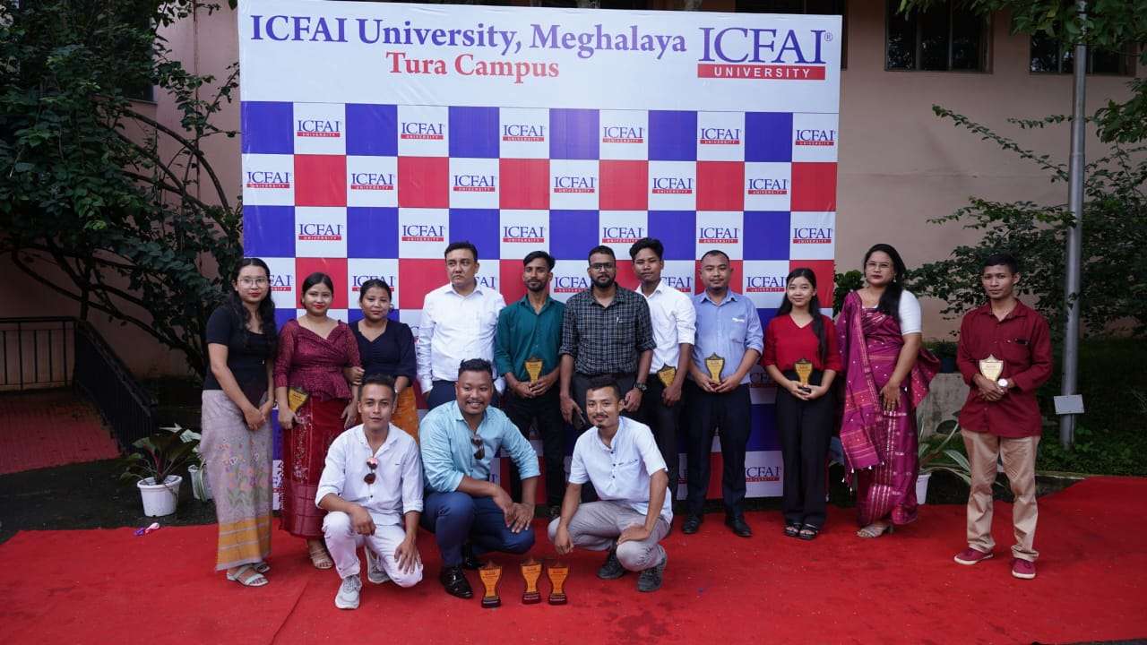 ICFAI University’s Tura Campus hosts its inaugural Alumni Meet, seeks to tap into alumni wisdom for societal transformation