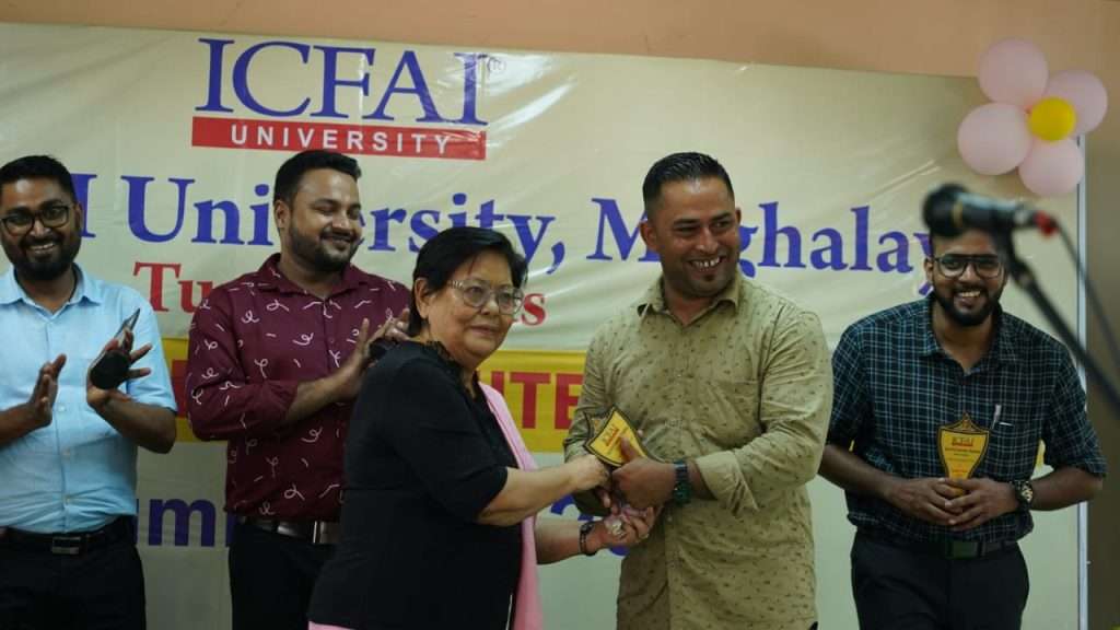 ICFAI University’s Tura Campus hosts its inaugural Alumni Meet, seeks to tap into alumni wisdom for societal transformation