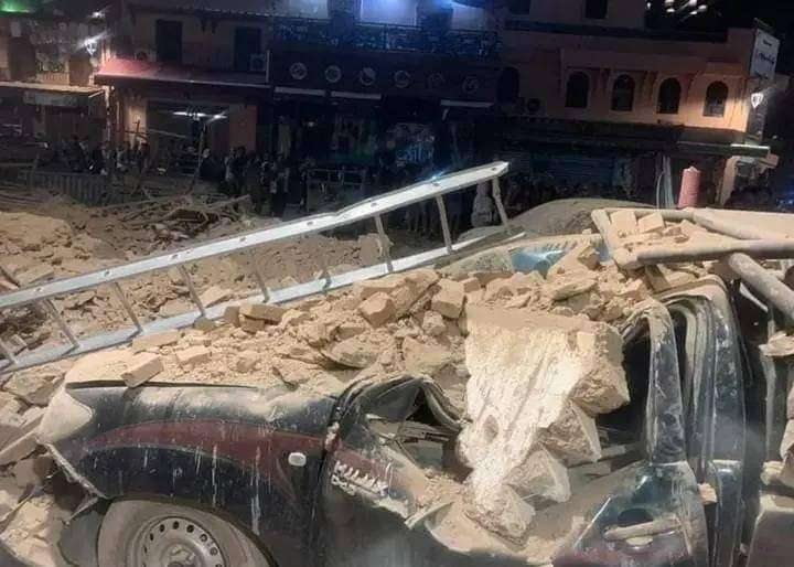 Devastating 6.8 magnitude earthquake claims over 300 lives in Morocco 