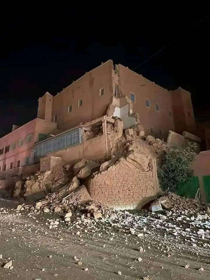 Devastating 6.8 magnitude earthquake claims over 300 lives in Morocco 