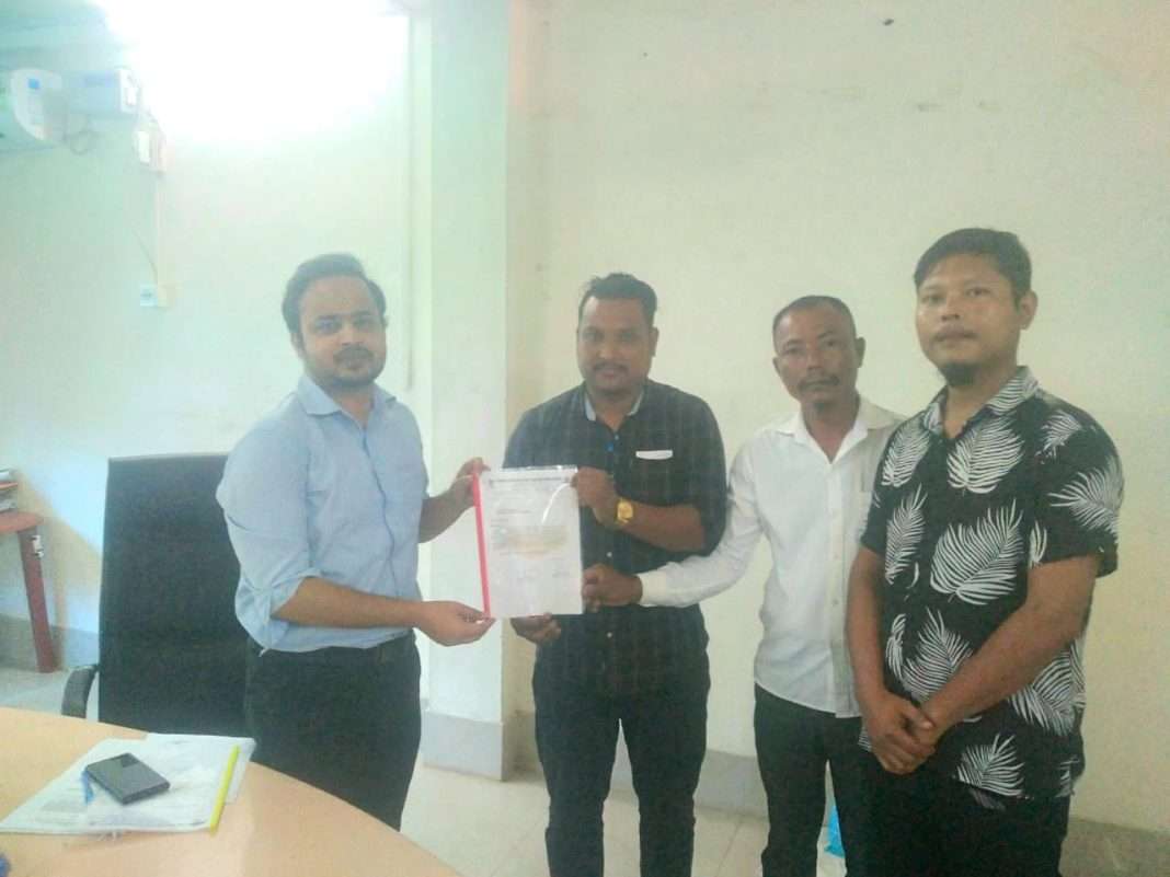 AYWO petitions South Garo Hills DC to re-operationalize Jadigittim veterinary hospital