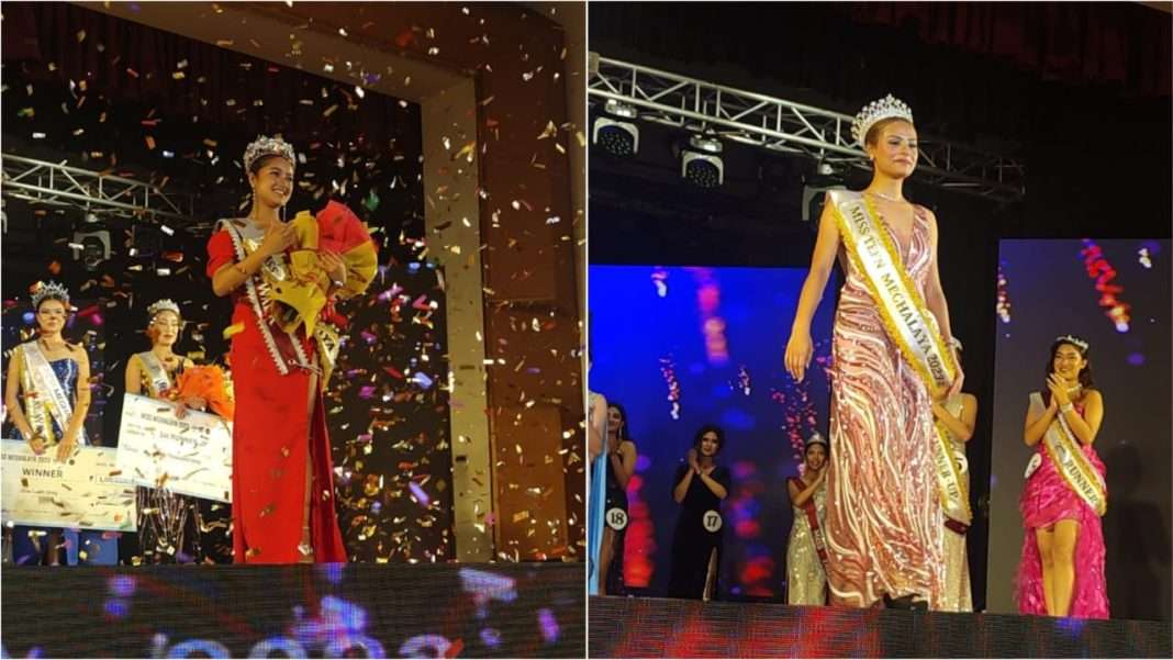 Stella Khongsngi crowned Miss Meghalaya; Angelina Jackson wins Miss Teen Meghalaya title