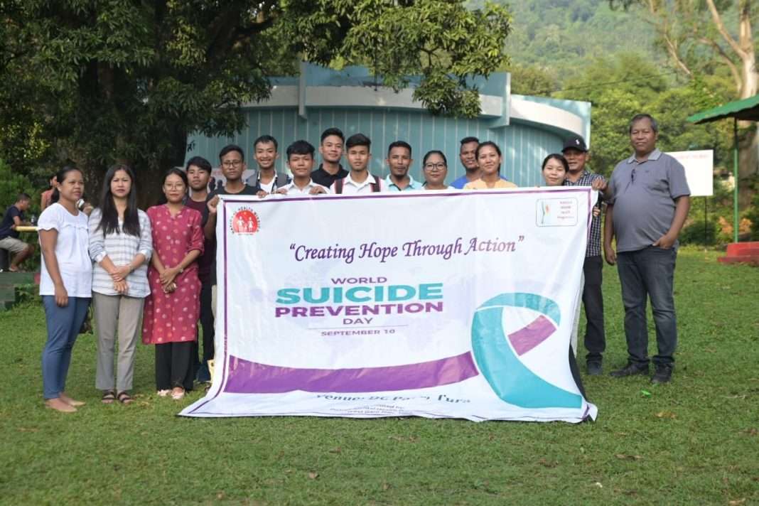 World Suicide Prevention Day 2023 observed in Tura