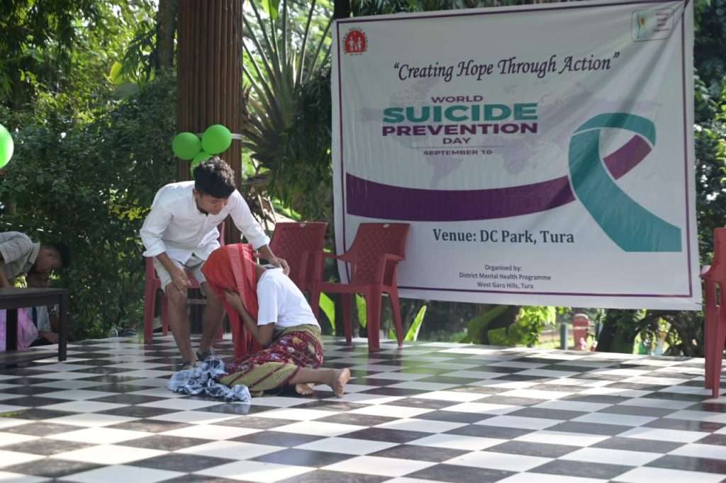 World Suicide Prevention Day 2023 observed in Tura