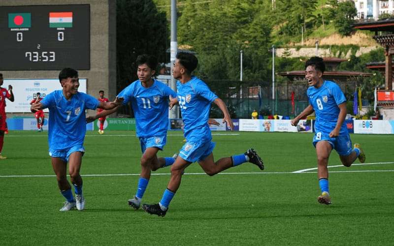 Meitei and Kuki players unite to help India win SAFF U-16 Football Championship
