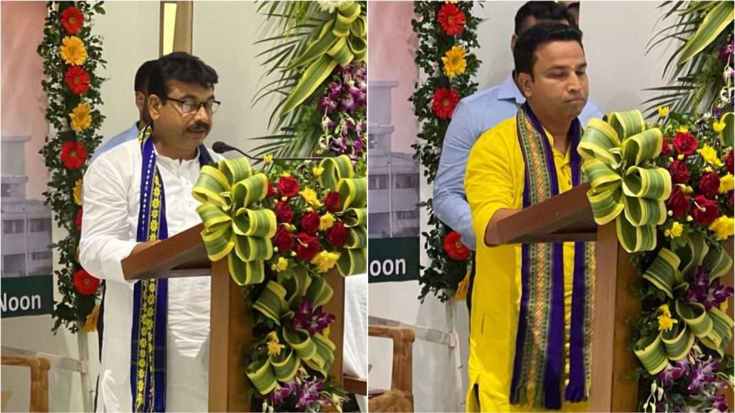 Oath-taking of newly elected BJP MLAs held in Tripura Assembly
