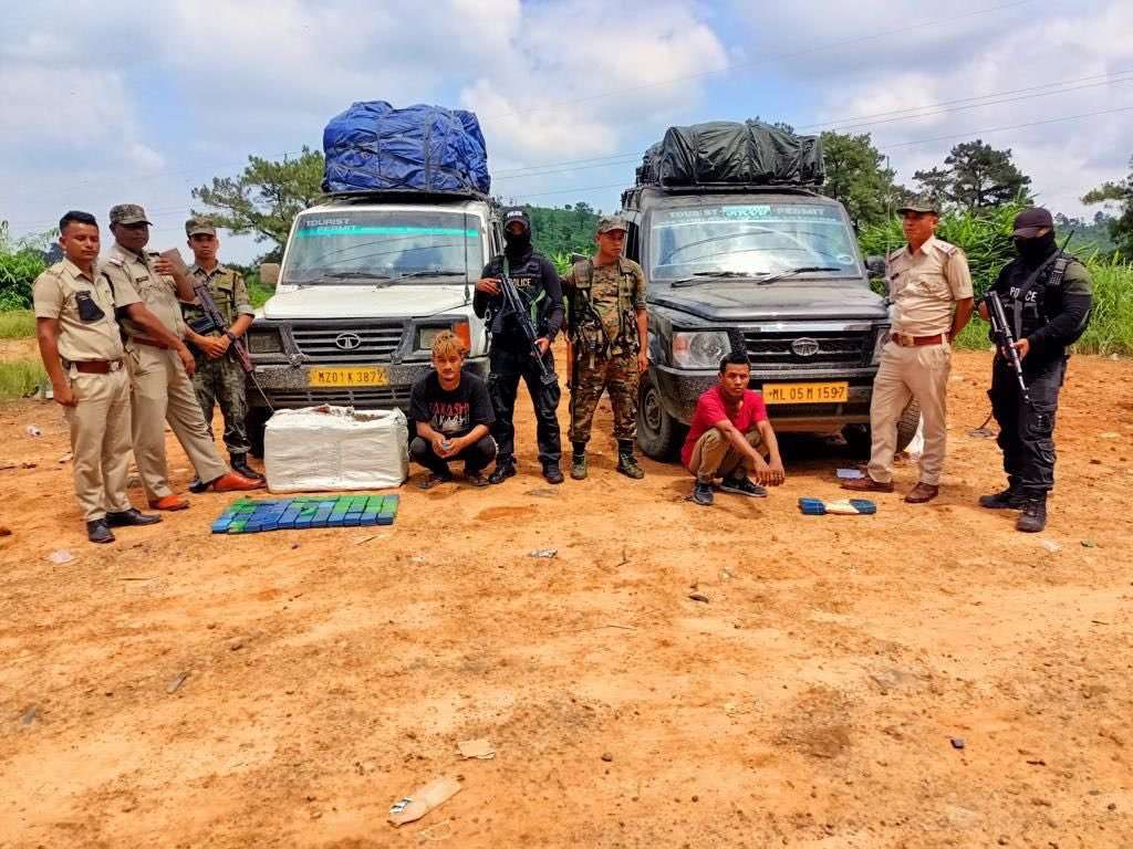 2 interstate drug smugglers arrested in EJH, heroin worth Rs 5.5 crore seized