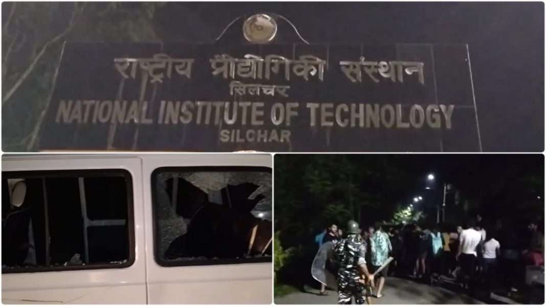 Academic Dean Of NIT Silchar Temporarily Replaced Following Ruckus Over  Student's Suicide - The Hills Times