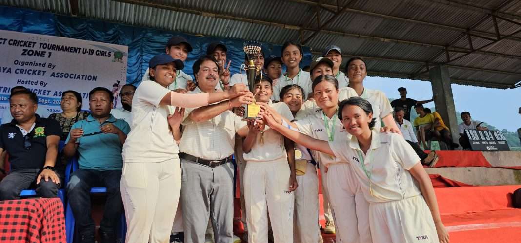 SCA clinch MCA’s U-19 Girls Inter District Cricket trophy in nail-bitter finale