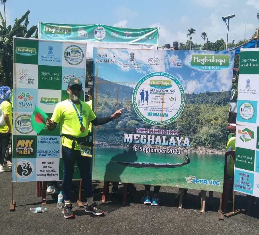 Tourism department organises  second edition of Mawlynnong Run Safari 