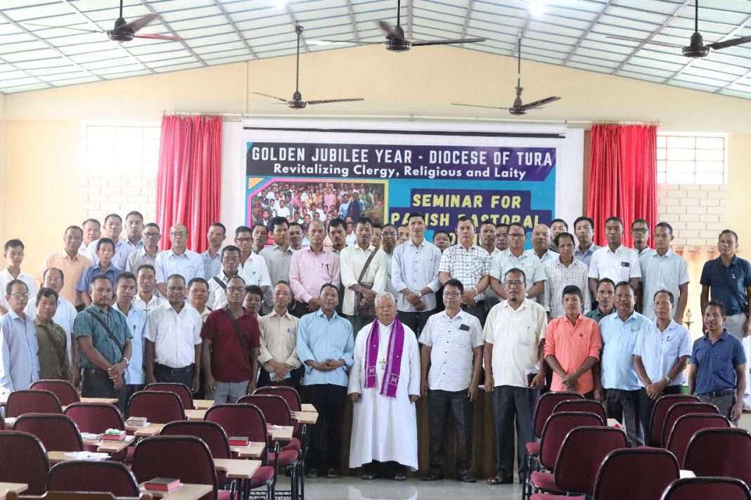 Three-Day seminar for Parish pastoral council concludes successfully