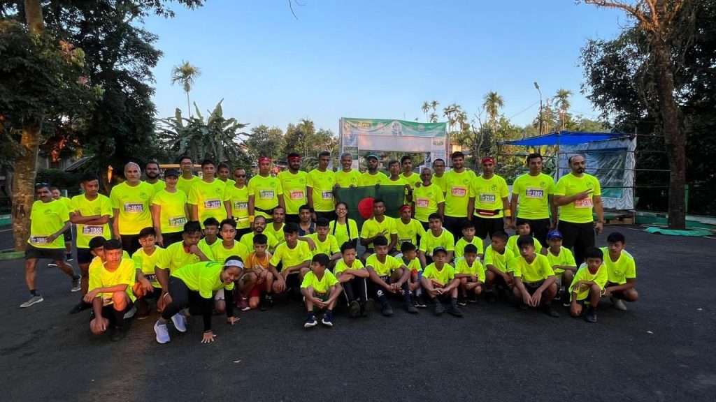 Tourism department organises  second edition of Mawlynnong Run Safari 