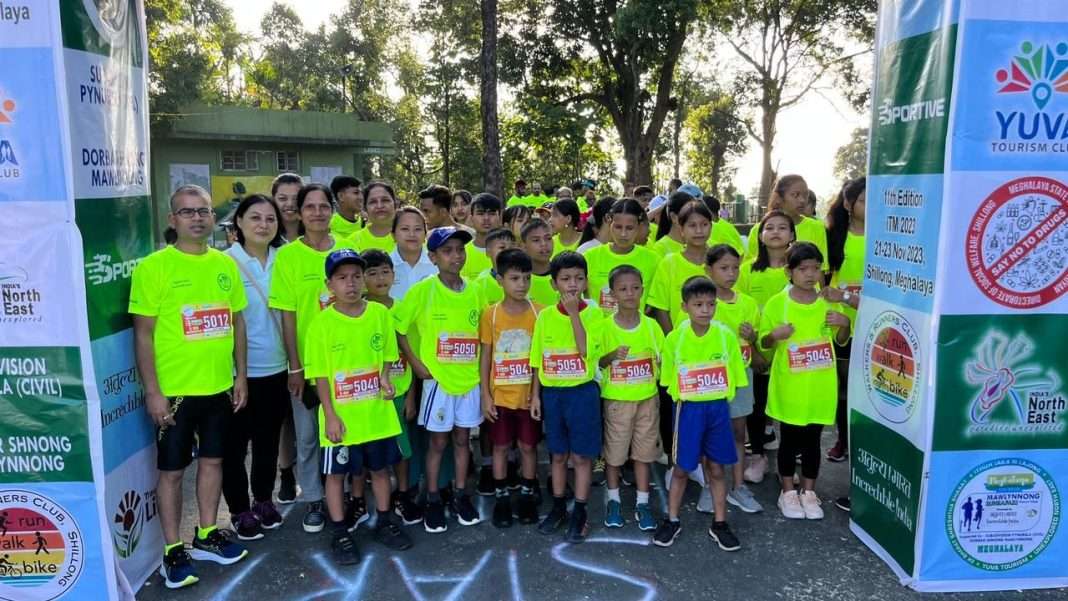 Tourism department organises second edition of Mawlynnong Run Safari