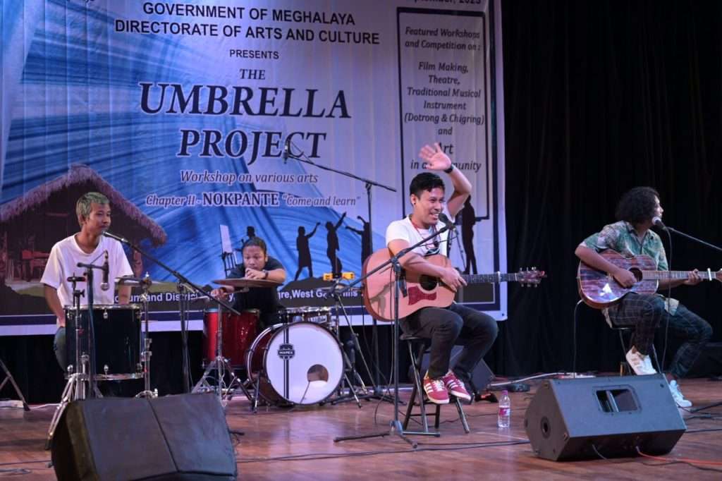 PHOTO STORY: Umbrella Project inaugurated in Tura