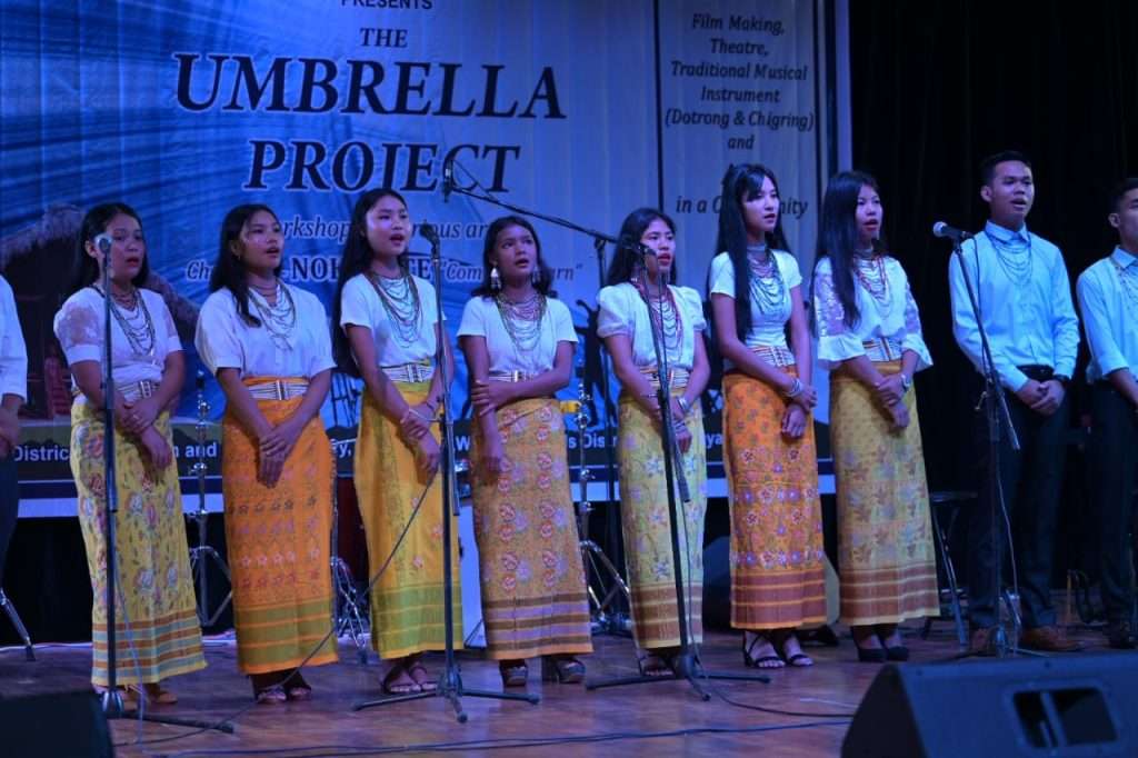PHOTO STORY: Umbrella Project inaugurated in Tura