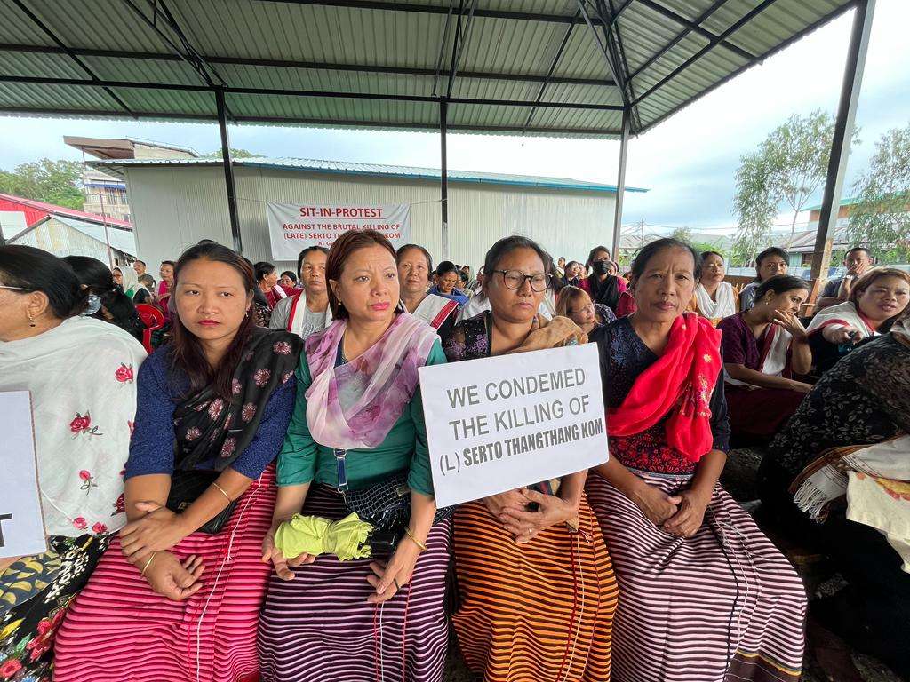 Protests erupt in Manipur following killing of Indian Army soldier