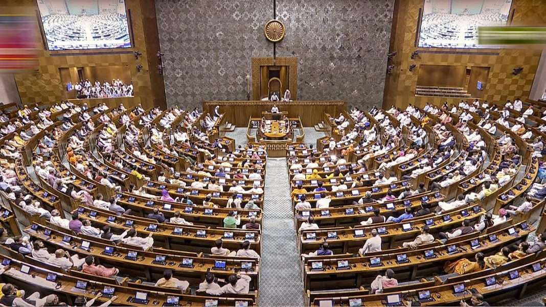 Breaking News: Women's Reservation Bill passed in Lok Sabha