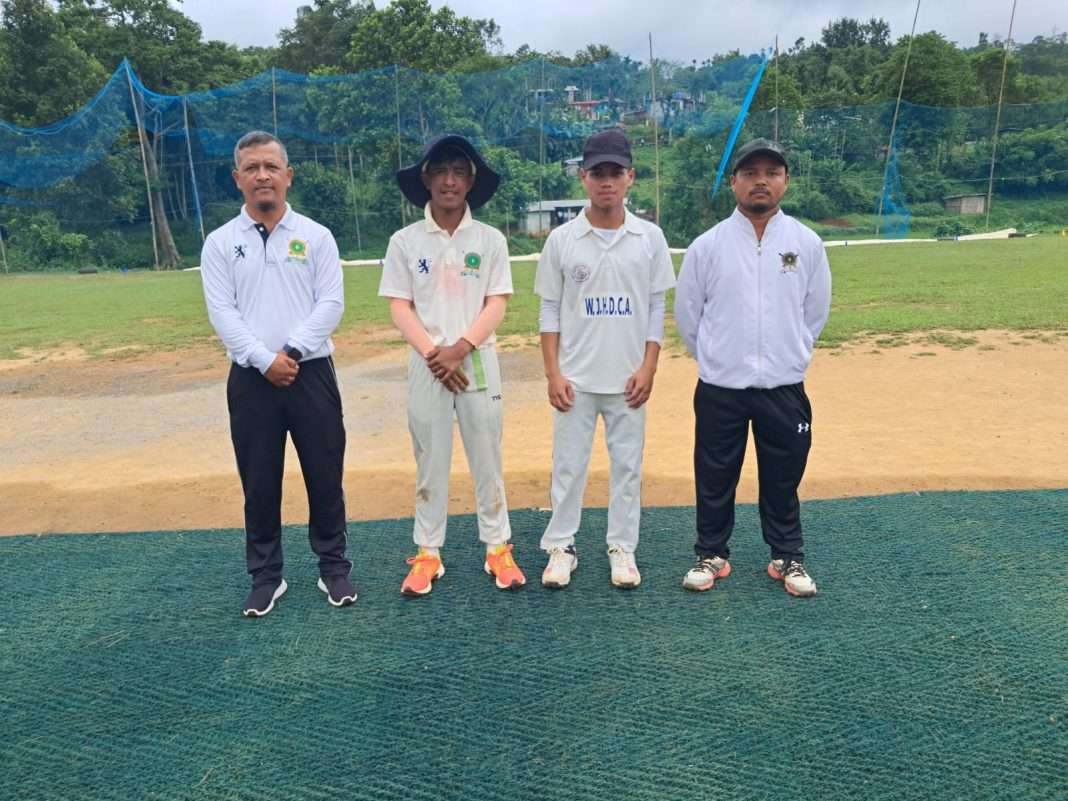 U-19 Boys Cricket: Sensational 1 wicket victory for West Jaintia Hills