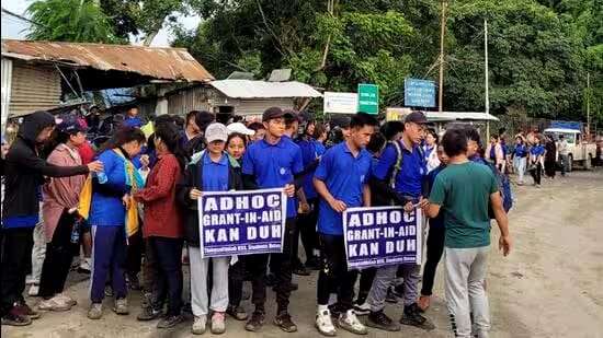 Mizoram: School students walk 45 km to meet CM; submit letter to upgrade school
