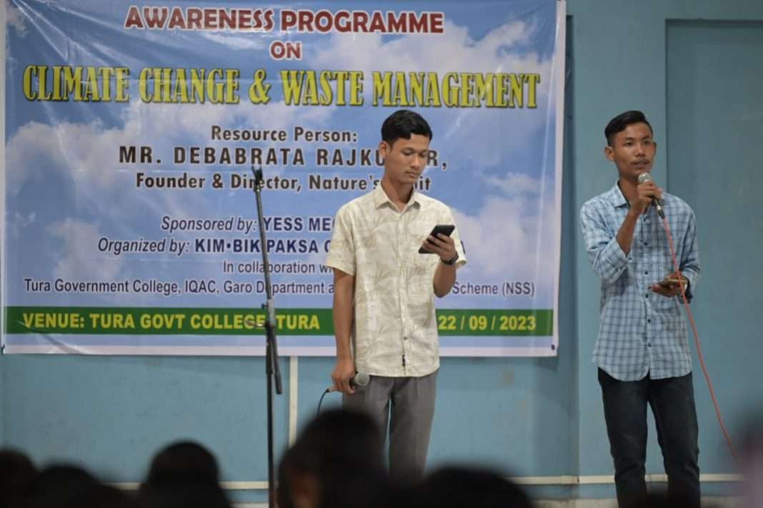 In Pics: Climate change & waste management awareness programme organised in Tura