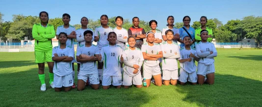 Meghalaya’s Saiden School reach quarters of Girl’s National Subroto Cup 2023