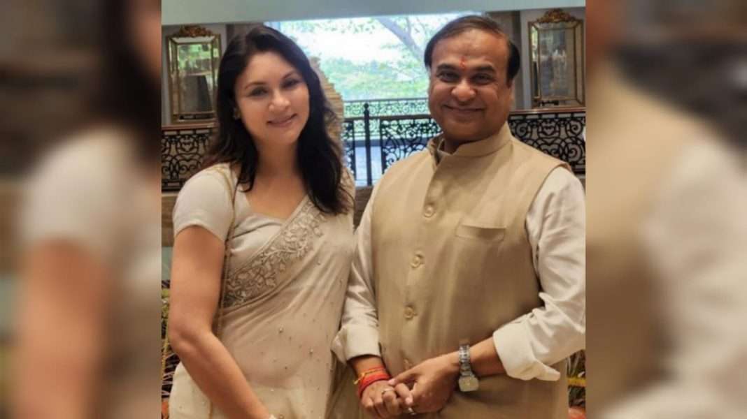 Assam CM's wife Riniki Bhuyan files defamation suit of Rs 10 cr against Cong MP Gaurav Gogoi