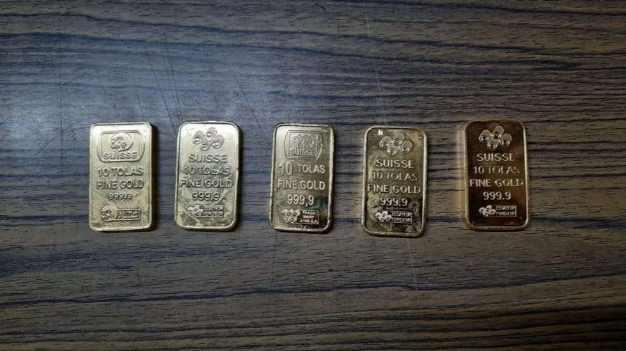 Customs dept busts illegal sale of gold, seizes gold biscuits worth Rs 1 Cr in Shillong