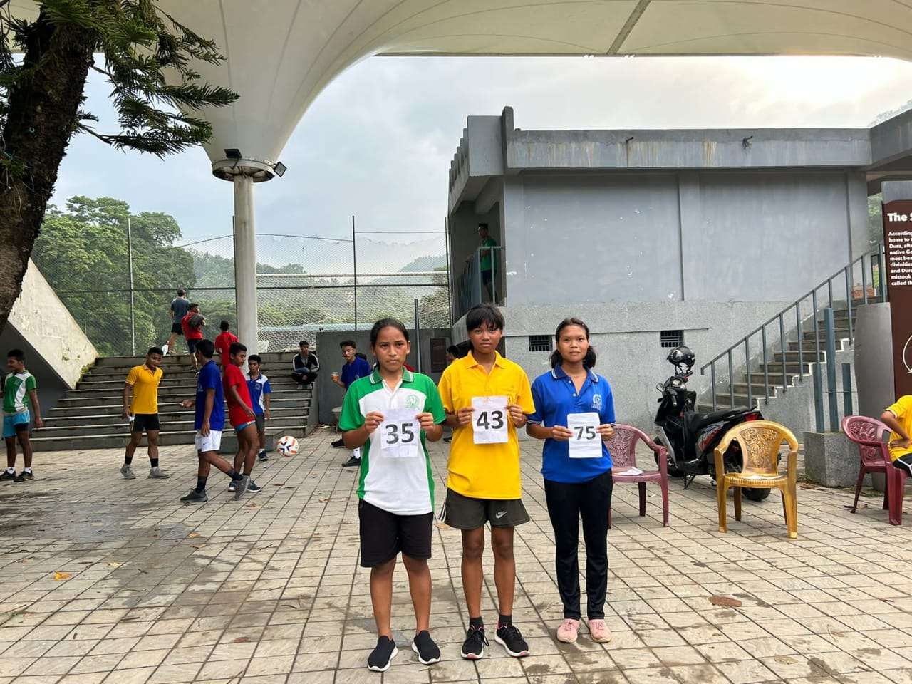 Annual sports of Govt. Boys Higher Sec School begin in Tura with marathon 