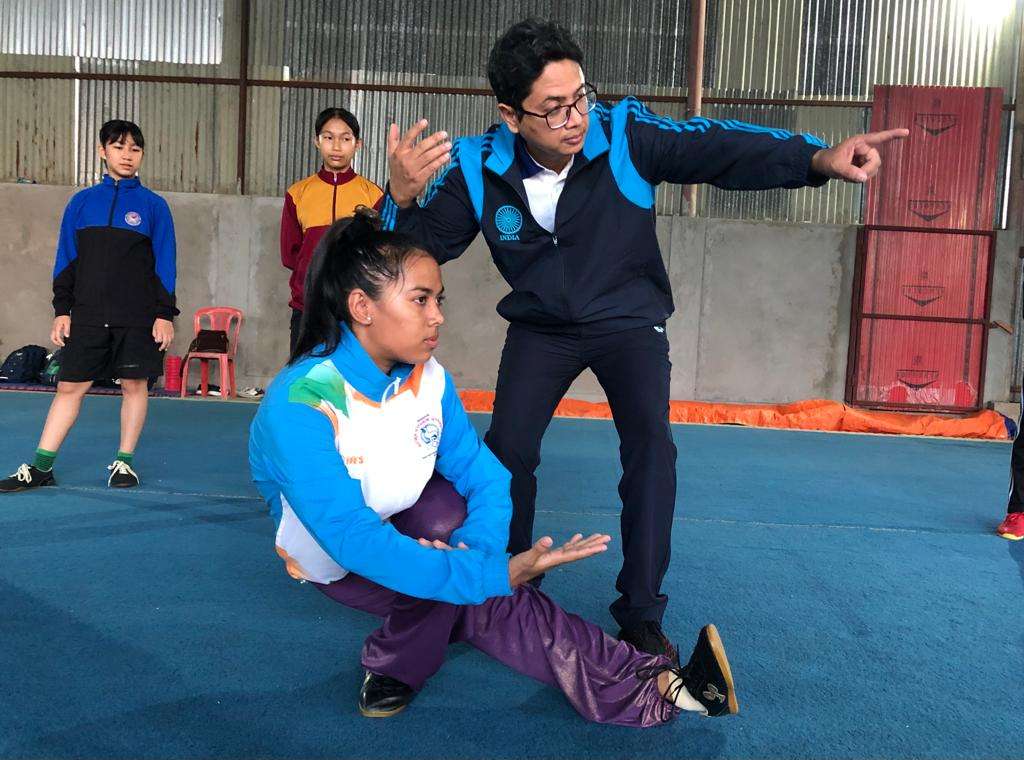 Balancing profession with passion: Manipuri neurosurgeon Dr Amitkumar nurtures future Wushu champions 