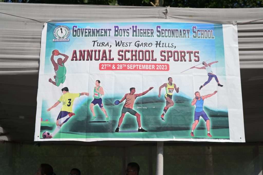 Government Boy's Higher Sec School, Tura hosts thrilling second day of annual sports