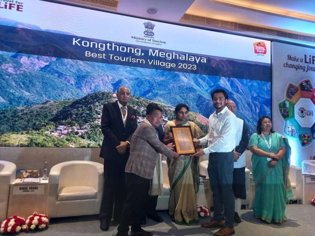 World Tourism Day 2023: Meghalaya's Kongthong Village wins 