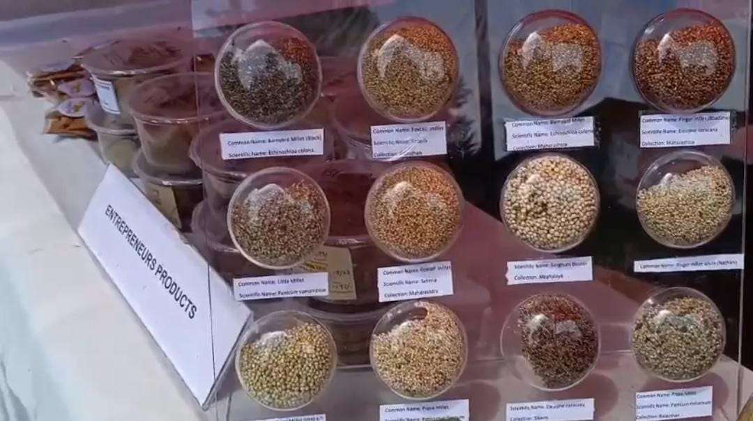 Workshop cum Exhibition of International Year of Millets held in Shillong