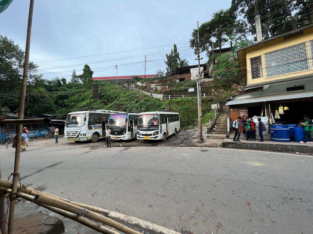 Photo Story: Bus depot turns dumping ground in Tura