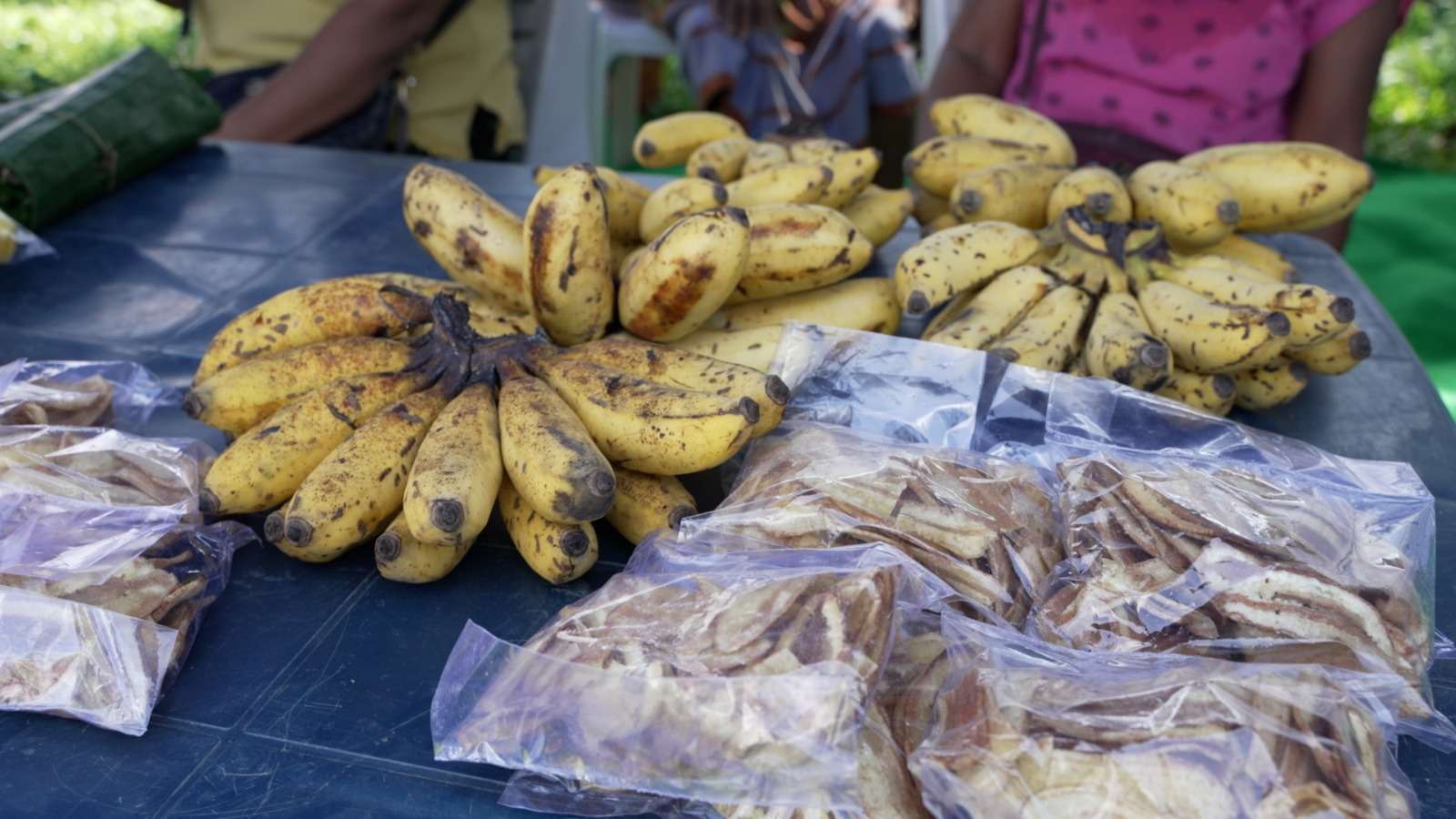 Gokulgre-o Banana Fest-Poshan Maah-ko ong•ata