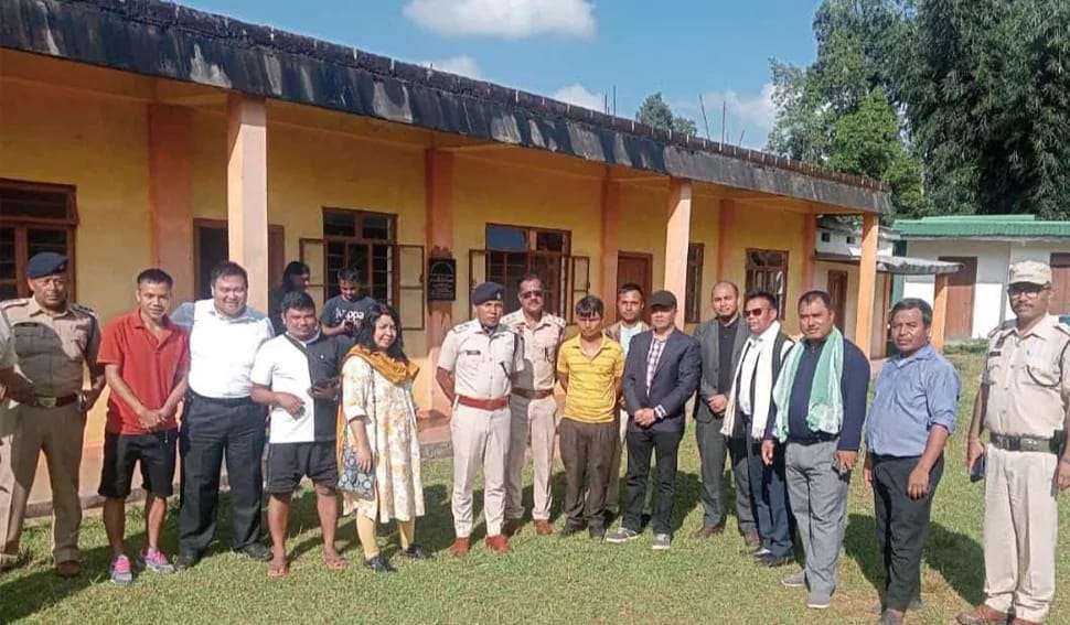 Assam – Meghalaya hold DC level meet to quell tension in Lapangap village