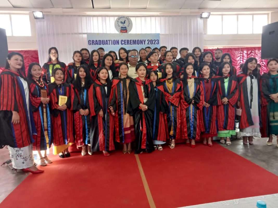 2020 Batch Graduation Ceremony -ko Seng Khasi College-o mania